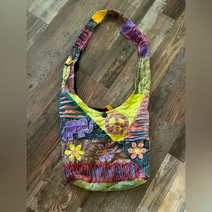 Boho Crossbody Bag